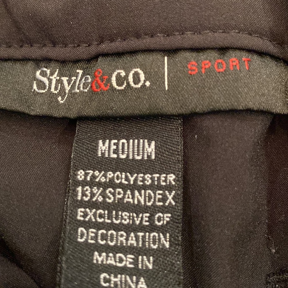 Style & Co Capris - Picture 2 of 2